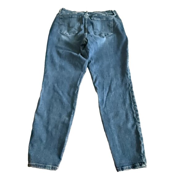 Pistola Women's 14W Ankle Medium Wash Blue Jeans - Picture 2 of 6